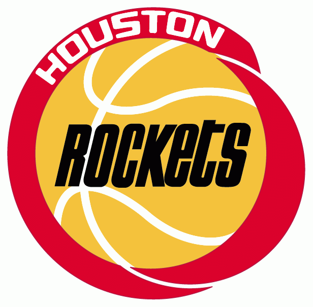 Houston Rockets 1972-1995 Primary Logo fabric transfer